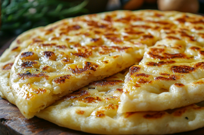 С драниками больше не вожусь. Делаю хычины с картофелем и сыром &mdash; получаются сытнее и нежнее, а вкус объедение