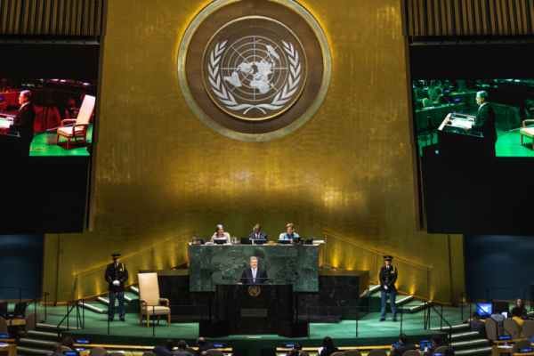 США обвинили в злоупотреблении положением страны со штаб-квартирой ООН