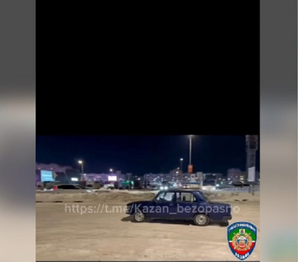 Сотрудники ГАИ Казани вычислили любительницу дрифтинга по видео