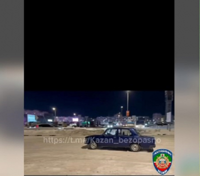 Сотрудники ГАИ Казани вычислили любительницу дрифтинга по видео