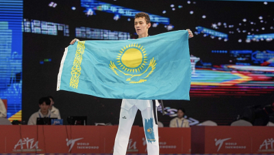 Казахстанский таекводнист победил на турнире в Люксембурге