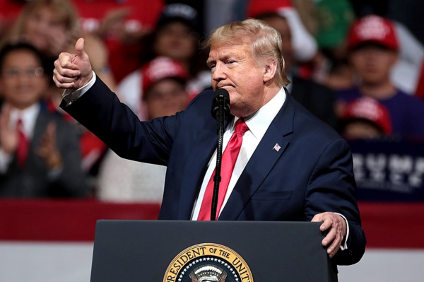 Трамп заявил, что примет решение об&nbsp;ударах по&nbsp;Ирану для&nbsp;смены власти по&nbsp;ситуации