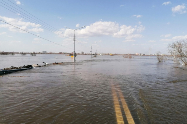 В Новосибирской области из-за паводка на трех дорогах закрыт проезд