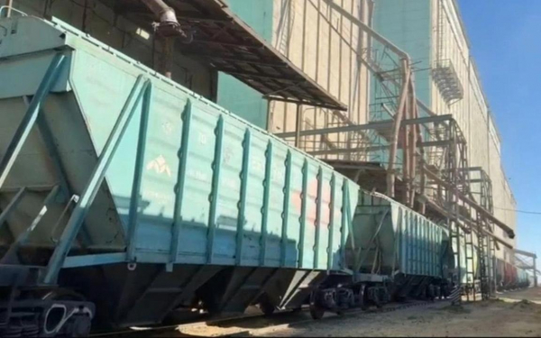 Первую партию казахстанской пшеницы отправили в Армению