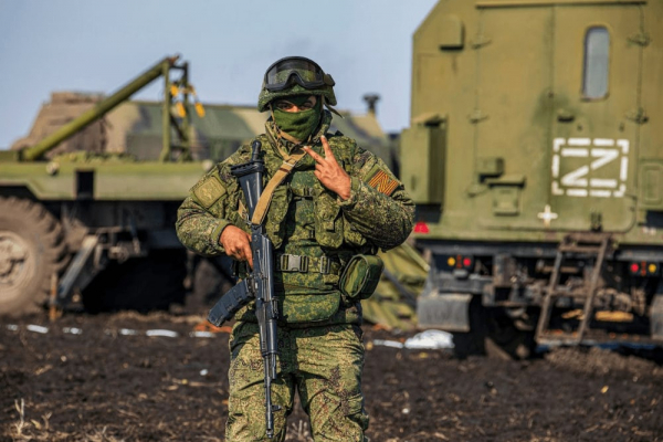 Российские военные взяли под контроль поселок Артема в ДНР