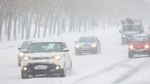 Участок трассы М5 в Татарстане снова закрыли для большегрузов из-за чудовищной метели 03/02/2026 &ndash; Новости