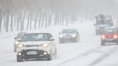 Участок трассы М5 в Татарстане снова закрыли для большегрузов из-за чудовищной метели 03/02/2026 &ndash; Новости