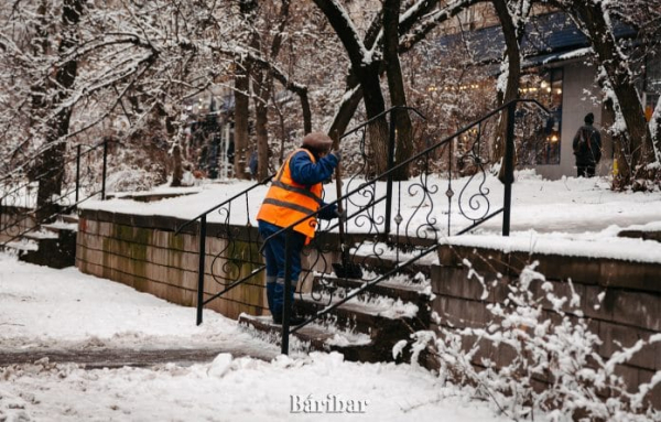 Резкая смена погоды ожидается в Казахстане 14 – 16 декабря