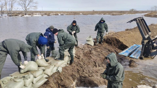 Паводки-2024: Республиканский оперштаб принял новое решение