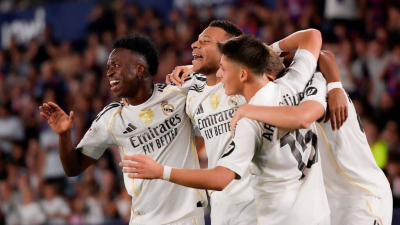 Дубль Килиана Мбаппе помог «Реалу» одержать шестую победу подряд в чемпионате 