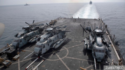 Япония отказалась отправить военные корабли в Ормузский пролив