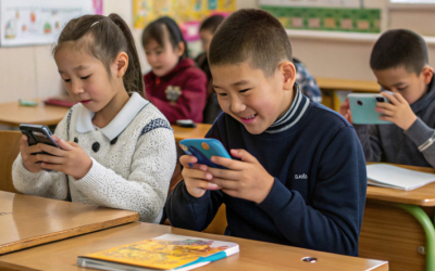 Почти 20 тысяч тенге. Родителям грозит штраф за за использование ребенком телефона на уроке