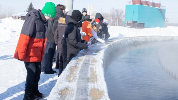 &laquo;Забота об экологии с ранних лет&raquo;: Водоканал Казани показал школьникам работу очистных сооружений 20/02/2026 &ndash; Новости