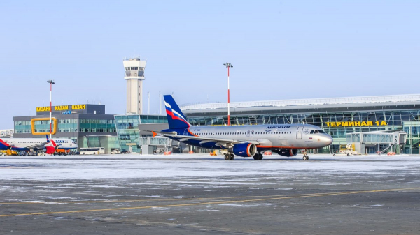 В аэропортах Казани и Нижнекамска ввели ограничения полетов