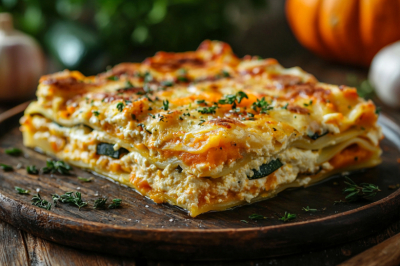 Эту лазанью готовлю постоянно! Добавляю цукини и тыкву для нереальной нежности