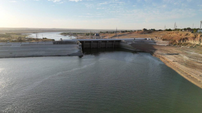 Шардаринское водохранилище получит дополнительный приток воды &mdash; начато строительство каналов