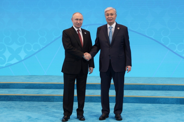 Кремль раскрыл детали разговора Путина и Токаева: что обсудили лидеры