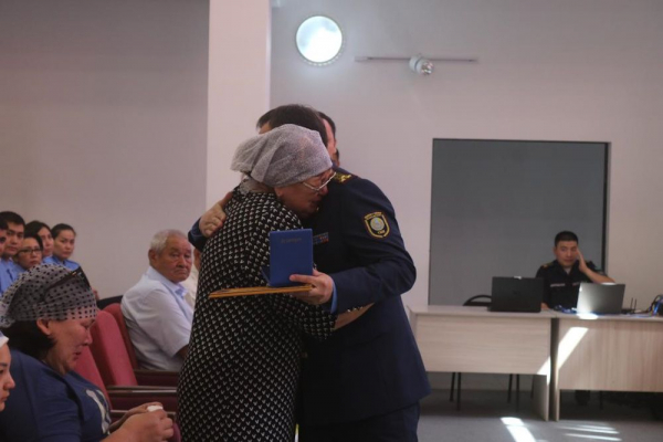 Атырауский спасатель награжден орденом «Айбын» посмертно