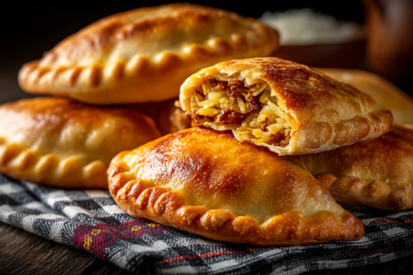 Пирожки, от которых все ностальгируют. С капустой, жареные на сковороде. Тесто простое, а результат &mdash; объедение!