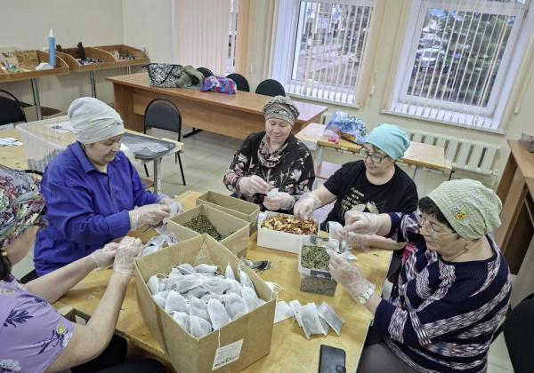&laquo;С теплом из дома&raquo;: в Актанышском районе готовят чай для солдат на передовой