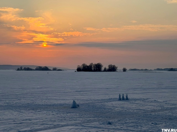 Названы точные даты: когда Волга очистится ото льда в Татарстане