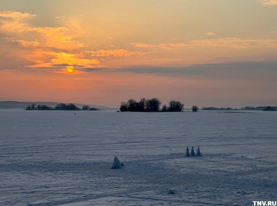 Названы точные даты: когда Волга очистится ото льда в Татарстане
