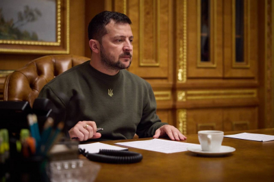 Зеленский: выборы в Украине пройдут только после окончания конфликта