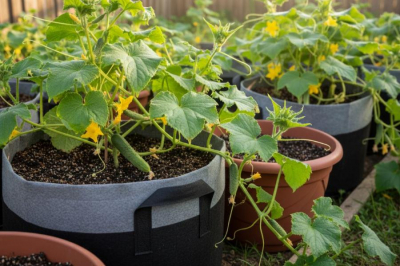 Всем дачникам на заметку: вот как хитрые люди выращивают огурцы