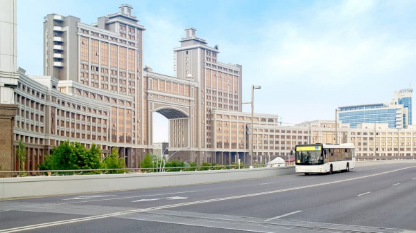 Какие улицы перекроют в Астане на День Победы