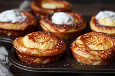 Ватрушки на Масленицу &mdash; готовим за 30 минут: нежные, мягкие и очень простые