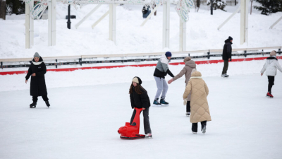 Каток в парке "Черное озеро" в Казани перешел на весенний режим работы &ndash;&nbsp;подробности 03/03/2026 &ndash; Новости