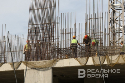План по жилищному строительству в Татарстане выполнен на 58% &mdash; чуть выше прошлого года