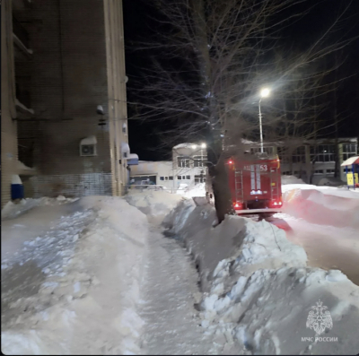 Двое мужчин и женщина погибли на пожаре в Зеленодольске