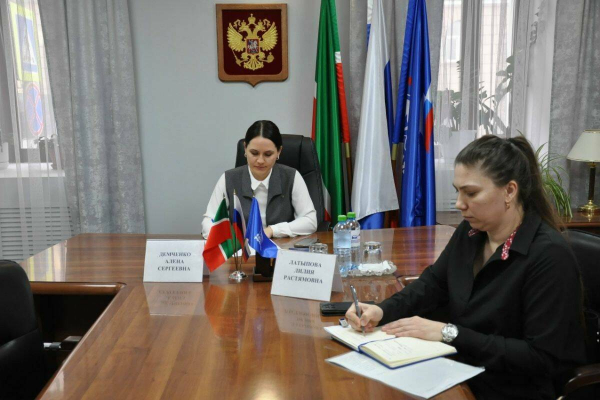 В РТ прошел Единый день приема участников СВО и членов их семей по трудовым вопросам