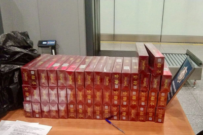 Свыше тысячи пачек незадекларированных табачных изделий изъяли в Астане