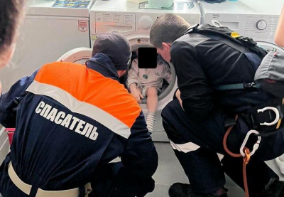Почти космонавт: в Казани спасатели вытащили двухлетнего малыша из стиральной машины 05/03/2026 &ndash; Новости