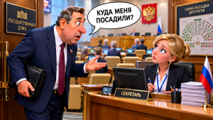 Депутатов Госдумы рассадили по залу