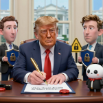 Дональд Трамп обуздал искусственный интеллект