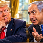 Трамп подозревает, что Нетаньяху вешает ему на уши лапшу