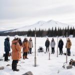 На Колыме появилась система скважин, которая позволяет ученым отслеживать динамику мерзлых грунтов
