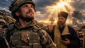 На СВО многие военнослужащие обретают опору в вере