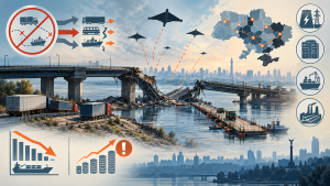 Россия ответила на атаки Украины по инфраструктуре