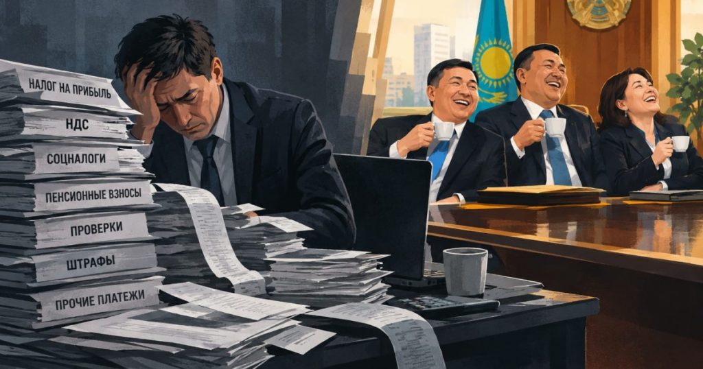 Кто спасет малый бизнес? В Казахстане придумали как обойти запрет на вычеты B2B