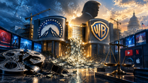 «Сделка века» в Голливуде: Paramount купила Warner Bros