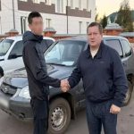 Мамадышский район Татарстана передал военным автомобиль для выполнения задач в зоне СВО