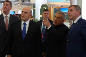 «РТ традиционно является активнейшим регионом страны по многим позициям»: Премьер-министр Михаил Мишустин на выставке «Золотая осень — 2026» пожелал Татарстану успехов в развитии генетики и семеноводства
