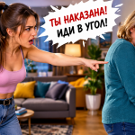 Дочь, так и не научила мать уму-разуму