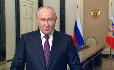 Путин прибыл в Китай с визитом по приглашению председателя КНР Си Цзиньпина