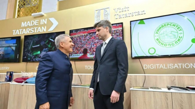 Татарстан подписал новое соглашение о сотрудничестве с Роскосмосом на ПМЭФ 04/06/2026 – Новости