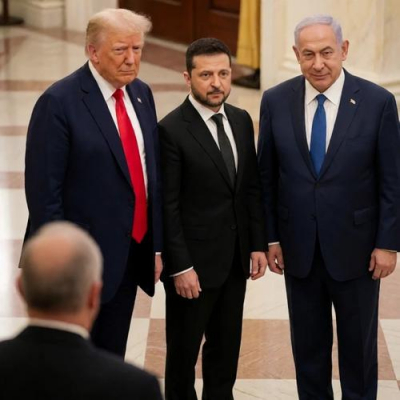 Настойчивые требования Зеленского и Нетаньяху загнали Трампа в тупик